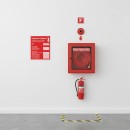 Hydraulic Sprinkler System ID Plate 