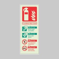 Fluorine Free Foam Fire Extinguisher Identification