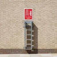 Fire Escape Ladder