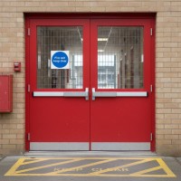 Fire Exit Keep Clear