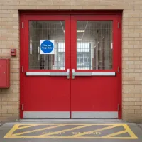 Fire Exit Keep Clear