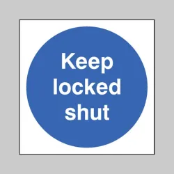 Keep Locked Shut Keep Locked Shut