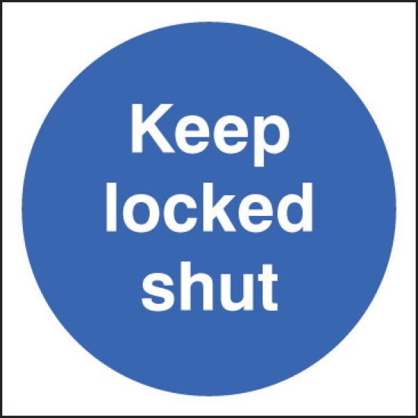 Keep Locked Shut