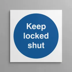Keep Locked Shut