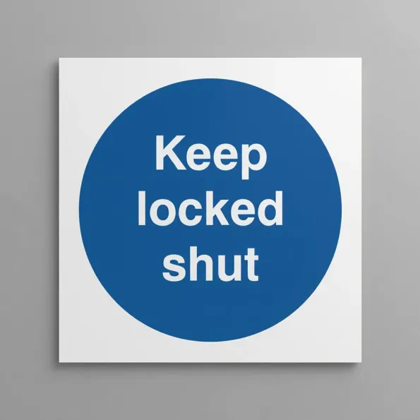 Keep Locked Shut Keep Locked Shut