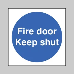 Fire Door Keep Shut