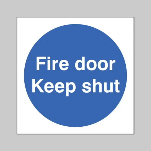 Fire Door Keep Shut