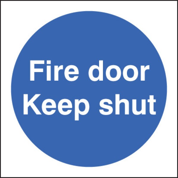 Fire Door Keep Shut