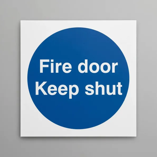 Fire Door Keep Shut