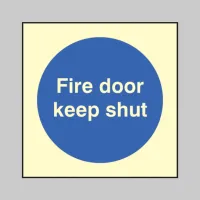 Fire Door Keep Shut