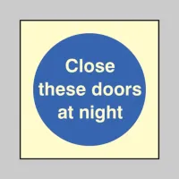 Close these Doors At Night Close these Doors At Night