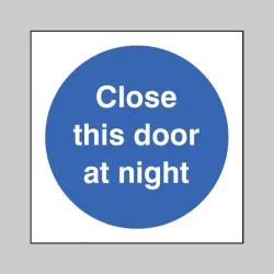 Close this Door At Night Close this Door At Night