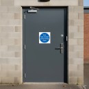 To be Kept Unlocked During Working Hours To be Kept Unlocked During Working Hours