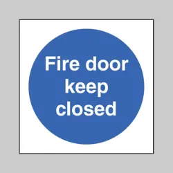 Fire Door Keep Closed