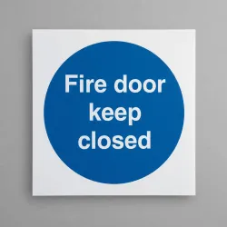 Fire Door Keep Closed