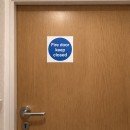 Fire Door Keep Closed