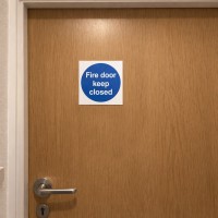 Fire Door Keep Closed
