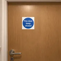Fire Door Keep Closed