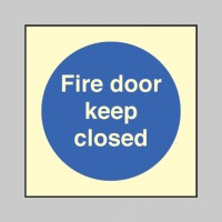 Fire Door Keep Closed