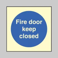 Fire Door Keep Closed