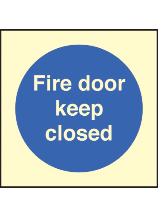 Fire Door Keep Closed