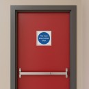 Fire Door Keep Locked Shut Fire Door Keep Locked Shut