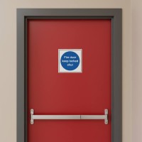 Fire Door Keep Locked Shut