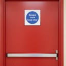 Escape Route - Keep Clear