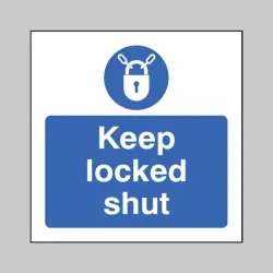 Keep Locked Shut Keep Locked Shut