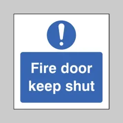 Fire Door Keep Shut Fire Door Keep Shut