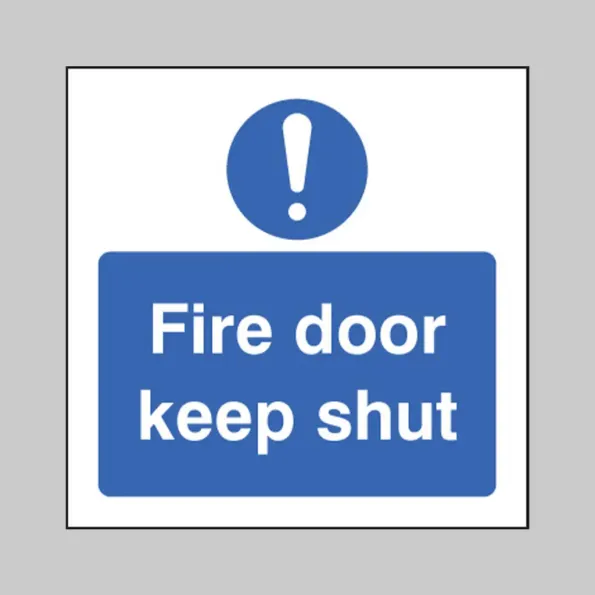 Fire Door Keep Shut Fire Door Keep Shut