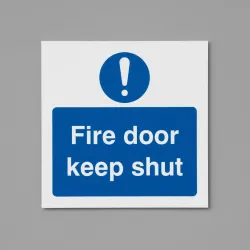 Fire Door Keep Shut