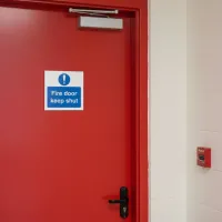 Fire Door Keep Shut Fire Door Keep Shut