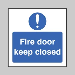 Fire Door Keep Closed Fire Door Keep Closed