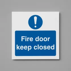 Fire Door Keep Closed