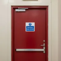 Fire Door Keep Closed Fire Door Keep Closed