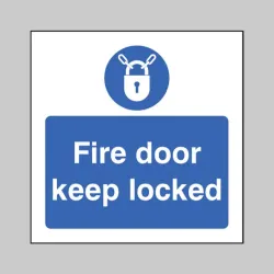 Fire Door Keep Locked Fire Door Keep Locked