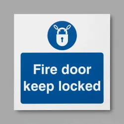Fire Door Keep Locked