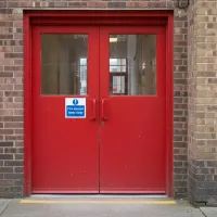 Fire Escape Keep Clear