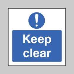 Keep Clear Keep Clear