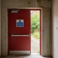 Keep Fire Exit Clear and Free of Rubbish Keep Fire Exit Clear and Free of Rubbish