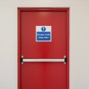 ! - Escape Route - Keep Clear