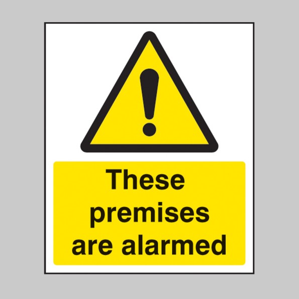 These Premises Are Alarmed