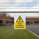 These Premises Are Alarmed