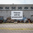 Thieves Will be Prosecuted Thieves Will be Prosecuted