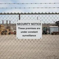 Security Notice - These Premises Under Constant Surveillance Security Notice - These Premises Under Constant Surveillance