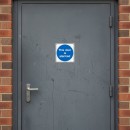 This Door Is Alarmed This Door Is Alarmed