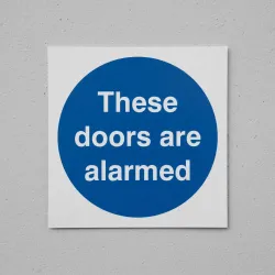 These Doors Are Alarmed