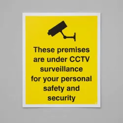 These Premises Are Under CCTV Surveillance for your Safety and Security These Premises Are Under CCTV Surveillance for your Safety and Security