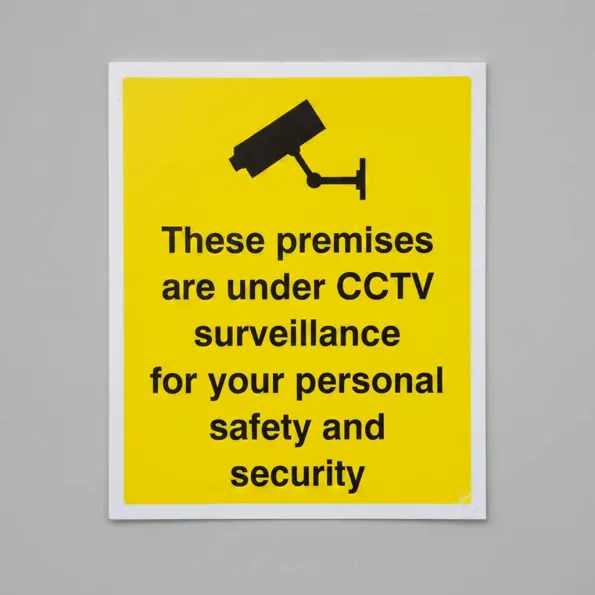 These Premises Are Under CCTV Surveillance for your Safety and Security